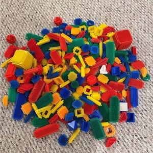 Bristle Building Blocks Set for Kids